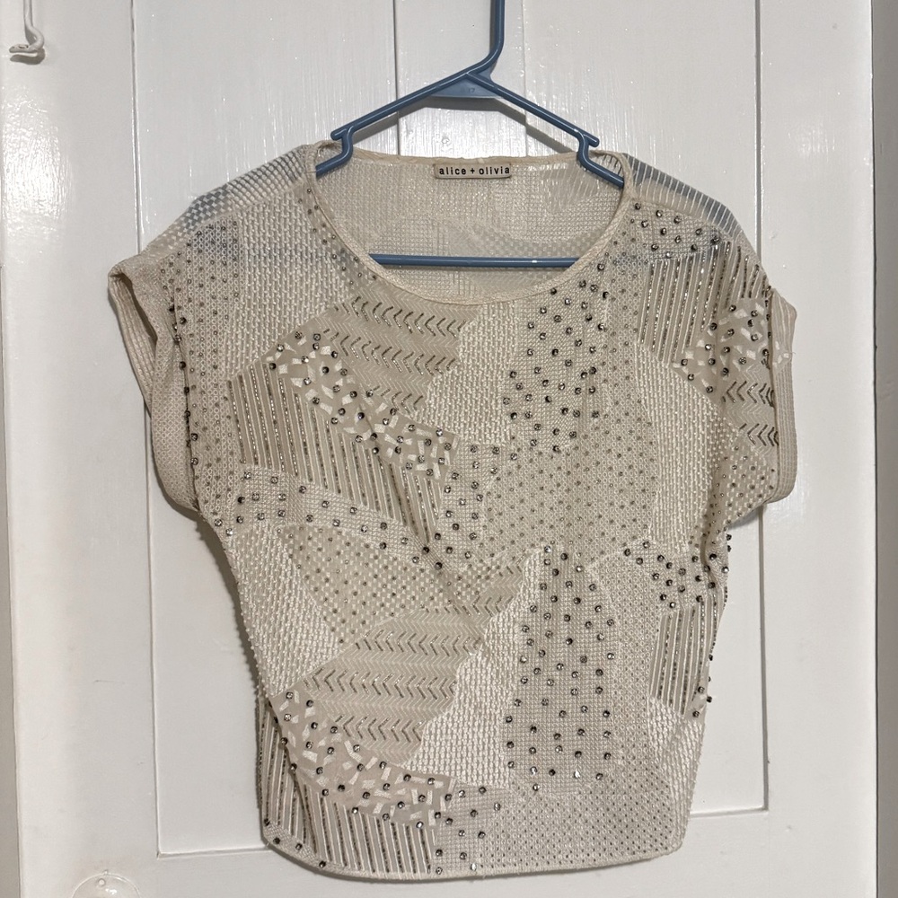 Beaded top